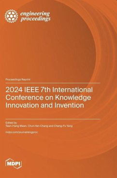 Cover 2024 IEEE 7th International Conference on Knowledge Innovation and Invention