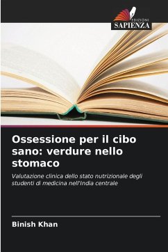 Cover Ossessione per il cibo sano: verdure nello stomaco