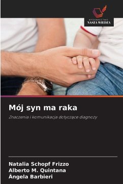 Cover Mój syn ma raka