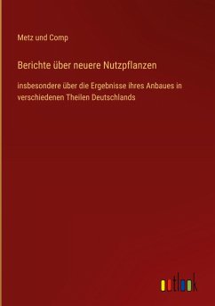 Cover Berichte über neuere Nutzpflanzen