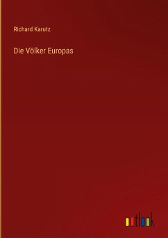 Cover Die Völker Europas
