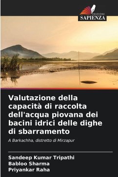 Cover Valutazione della capacità di raccolta dell'acqua piovana dei bacini idrici delle dighe di sbarramento