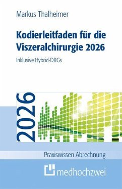 Cover Kodierleitfaden für die Viszeralchirurgie 2026