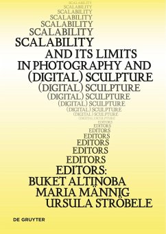 Scalability and its Limits in Photography and (Digital) Sculpture (eBook, PDF)