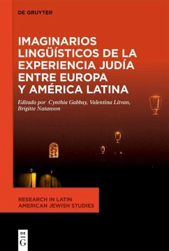 Imaginarios lingüísticos de la experiencia judía entre Europa y América Latina (eBook, ePUB)
