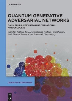 Cover Quantum Generative Adversarial Networks (eBook, ePUB)
