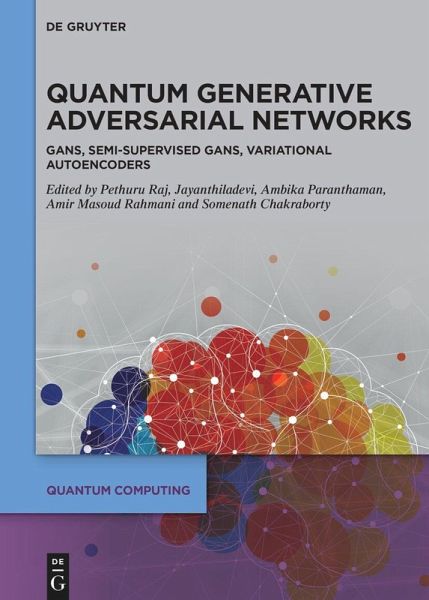 Quantum Generative Adversarial Networks (eBook, ePUB) Quantum Generative Adversarial Networks (eBook, ePUB)
