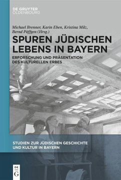 Cover Spuren jüdischen Lebens in Bayern (eBook, ePUB)