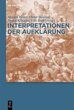 Cover Interpretationen der Aufklärung (eBook, ePUB)