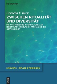 Zwischen Ritualität und Diversität (eBook, ePUB) - Bock, Cornelia F.