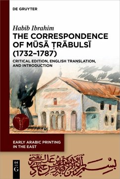 Cover The Correspondence of Musa ¿rabulsi (1732-1787) (eBook, ePUB)