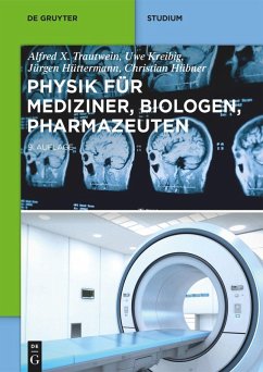 Cover Physik für Mediziner, Biologen, Pharmazeuten (eBook, ePUB)