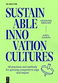Sustainable Innovation Cultures (eBook, ePUB)