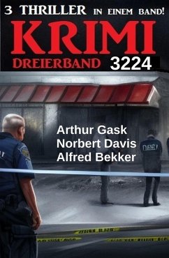 Cover Krimi Dreierband 3224 (eBook, ePUB)