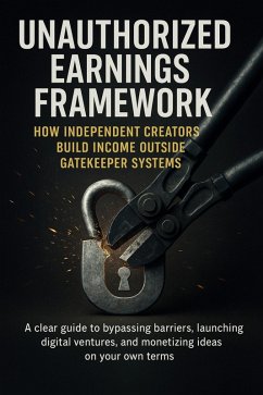 Cover Unauthorized Earnings Framework: How Independent Creators Build Income Outside Gatekeeper Systems (eBook, ePUB)