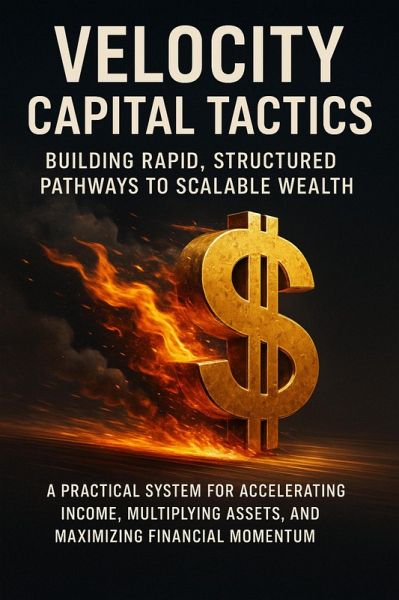 Velocity Capital Tactics: Building Rapid, Structured Pathways to Scalable Wealth (eBook, ePUB) Velocity Capital Tactics: Building Rapid, Structured Pathways to Scalable Wealth (eBook, ePUB)