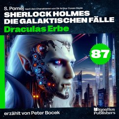 Cover Draculas Erbe (Sherlock Holmes - Die galaktischen Fälle, Folge 87) (MP3-Download)