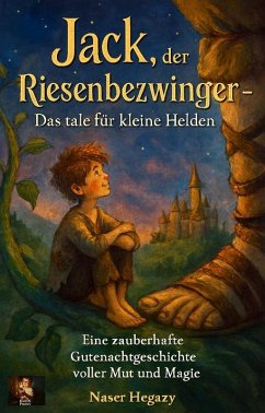 Cover Jack, der Riesenbezwinger - Das tale für kleine Helden Eine zauberhafte Gutenachtgeschichte voller Mut und Magie (eBook, ePUB)