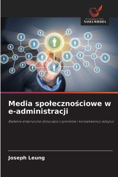Cover Media spo¿eczno¿ciowe w e-administracji