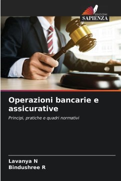 Operazioni bancarie e assicurative - N, Lavanya;R, Bindushree Operazioni bancarie e assicurative - N, Lavanya;R, Bindushree