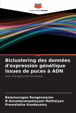 Cover Biclustering des données d'expression génétique issues de puces à ADN