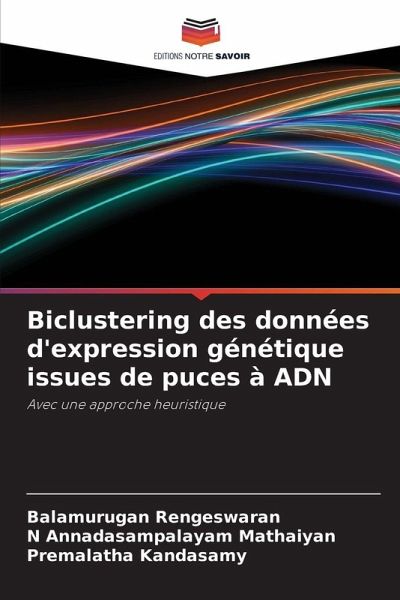 Biclustering des données d'expression génétique issues de puces à ADN Biclustering des données d'expression génétique issues de puces à ADN