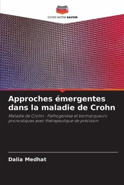 Cover Approches émergentes dans la maladie de Crohn