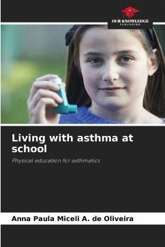 Cover Living with asthma at school