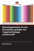 Développement d'une formation guidée sur l'apprentissage constructif