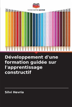Cover Développement d'une formation guidée sur l'apprentissage constructif