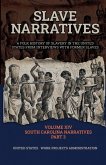 SLAVE NARRATIVES VOLUME XIV SOUTH CAROLINA NARRATIVES PART 3