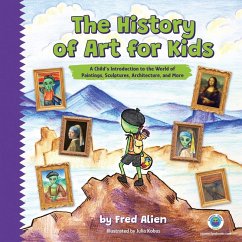 Cover The History of Art for Kids