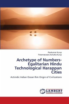 Cover Archetype of Numbers- Egalitarian Hindu Technological Harappan Cities
