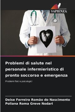 Cover Problemi di salute nel personale infermieristico di pronto soccorso e emergenza