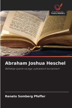 Cover Abraham Joshua Heschel