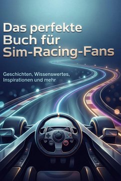 Cover Das perfekte Buch für Sim-Racing-Fans