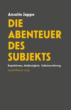 Cover Die Abenteuer des Subjekts