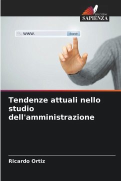 Cover Tendenze attuali nello studio dell'amministrazione