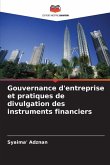 Gouvernance d'entreprise et pratiques de divulgation des instruments financiers