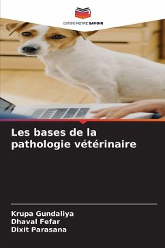 Cover Les bases de la pathologie vétérinaire