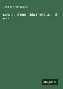 Cover Darwin and Humboldt: Their Lives and Work