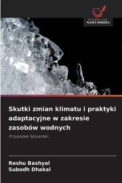 Cover Skutki zmian klimatu i praktyki adaptacyjne w zakresie zasobów wodnych
