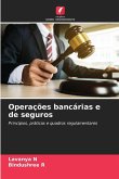 Operações bancárias e de seguros
