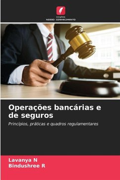 Operações bancárias e de seguros - N, Lavanya;R, Bindushree