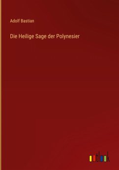 Cover Die Heilige Sage der Polynesier