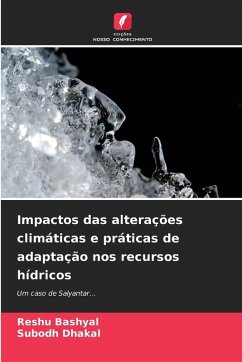 Cover Impactos das alterações climáticas e práticas de adaptação nos recursos hídricos