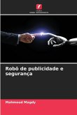 Robô de publicidade e segurança