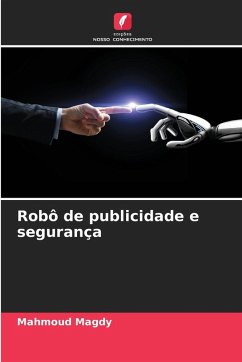 Cover Robô de publicidade e segurança
