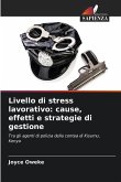 Livello di stress lavorativo: cause, effetti e strategie di gestione