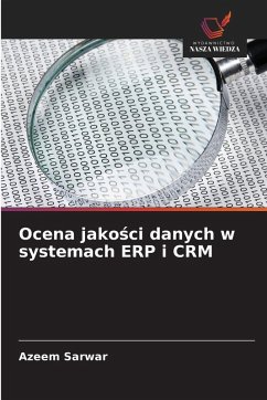 Cover Ocena jako¿ci danych w systemach ERP i CRM